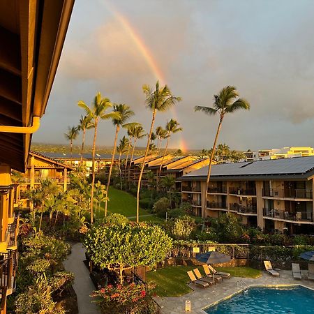 Apartamento Oceanfront Penthouse With Loft Kailua-Kona Exterior foto
