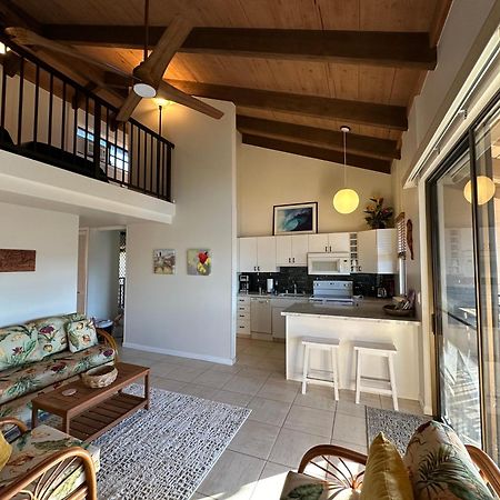 Apartamento Oceanfront Penthouse With Loft Kailua-Kona Exterior foto