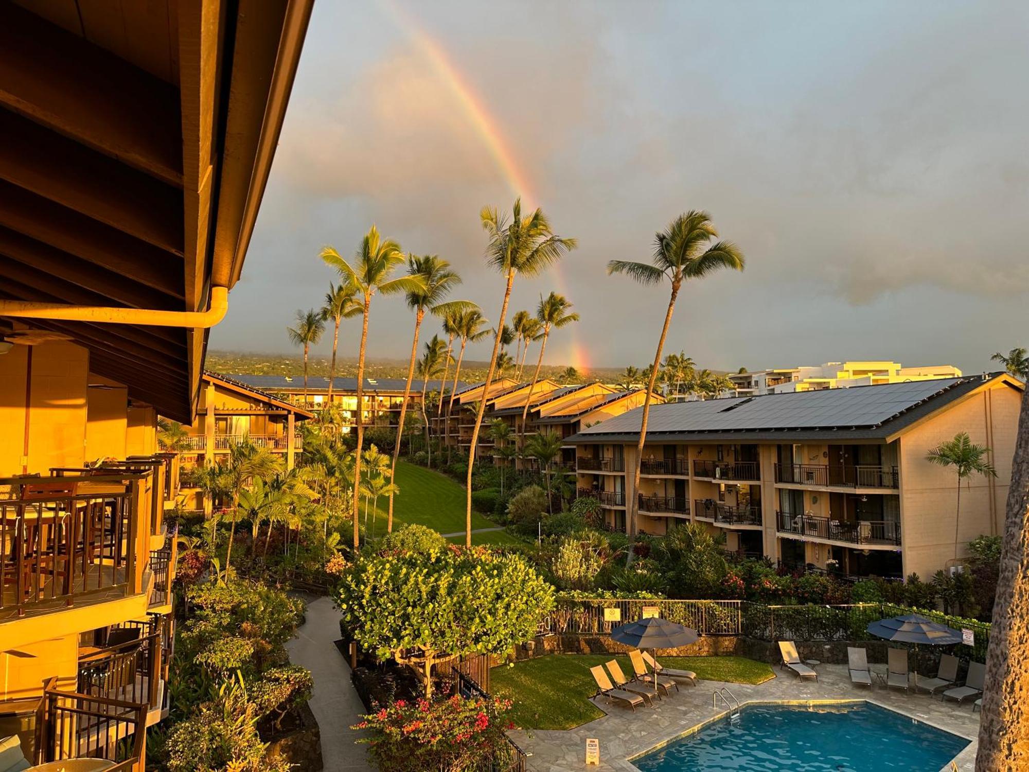 Apartamento Oceanfront Penthouse With Loft Kailua-Kona Exterior foto