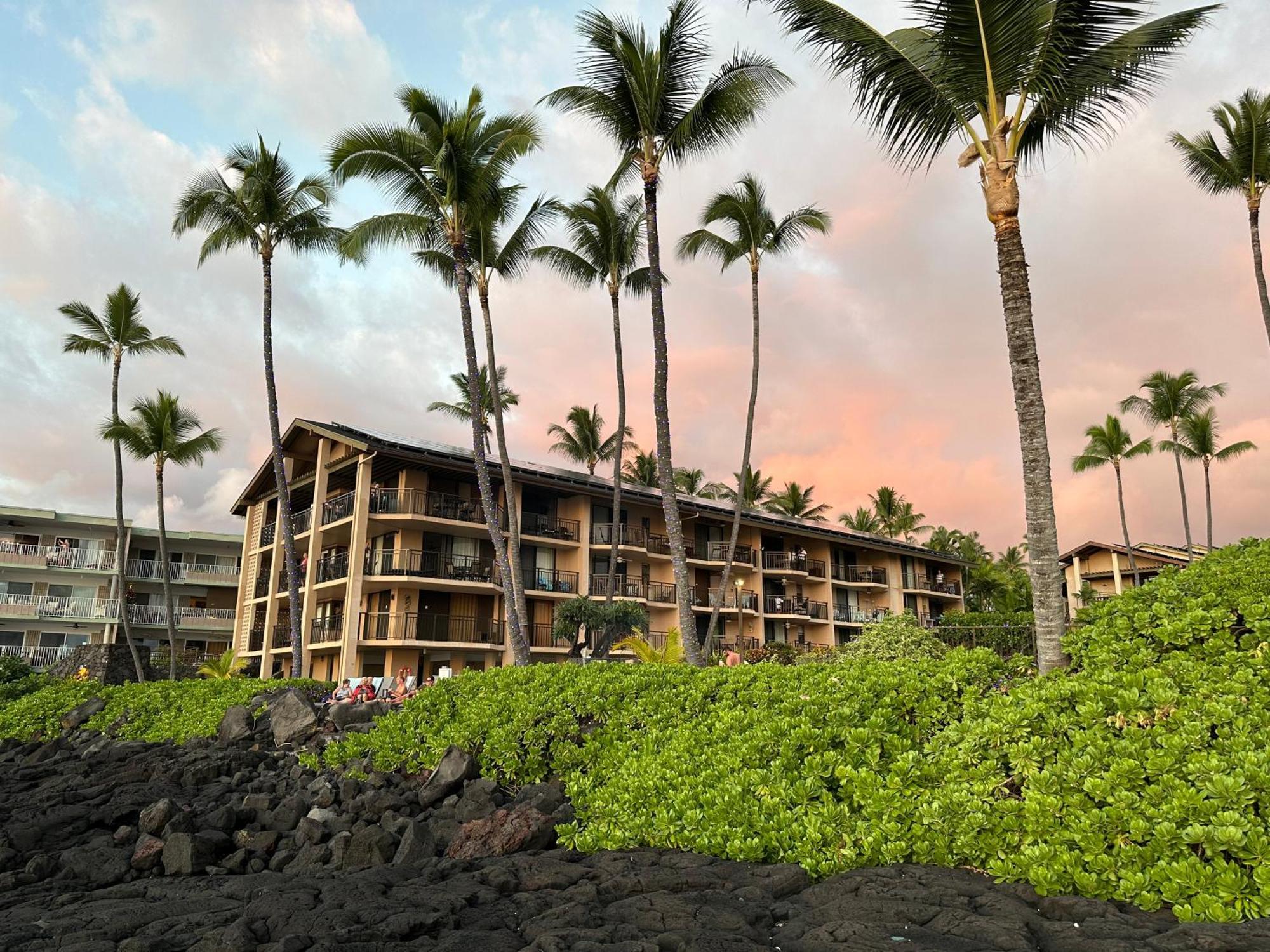 Apartamento Oceanfront Penthouse With Loft Kailua-Kona Exterior foto