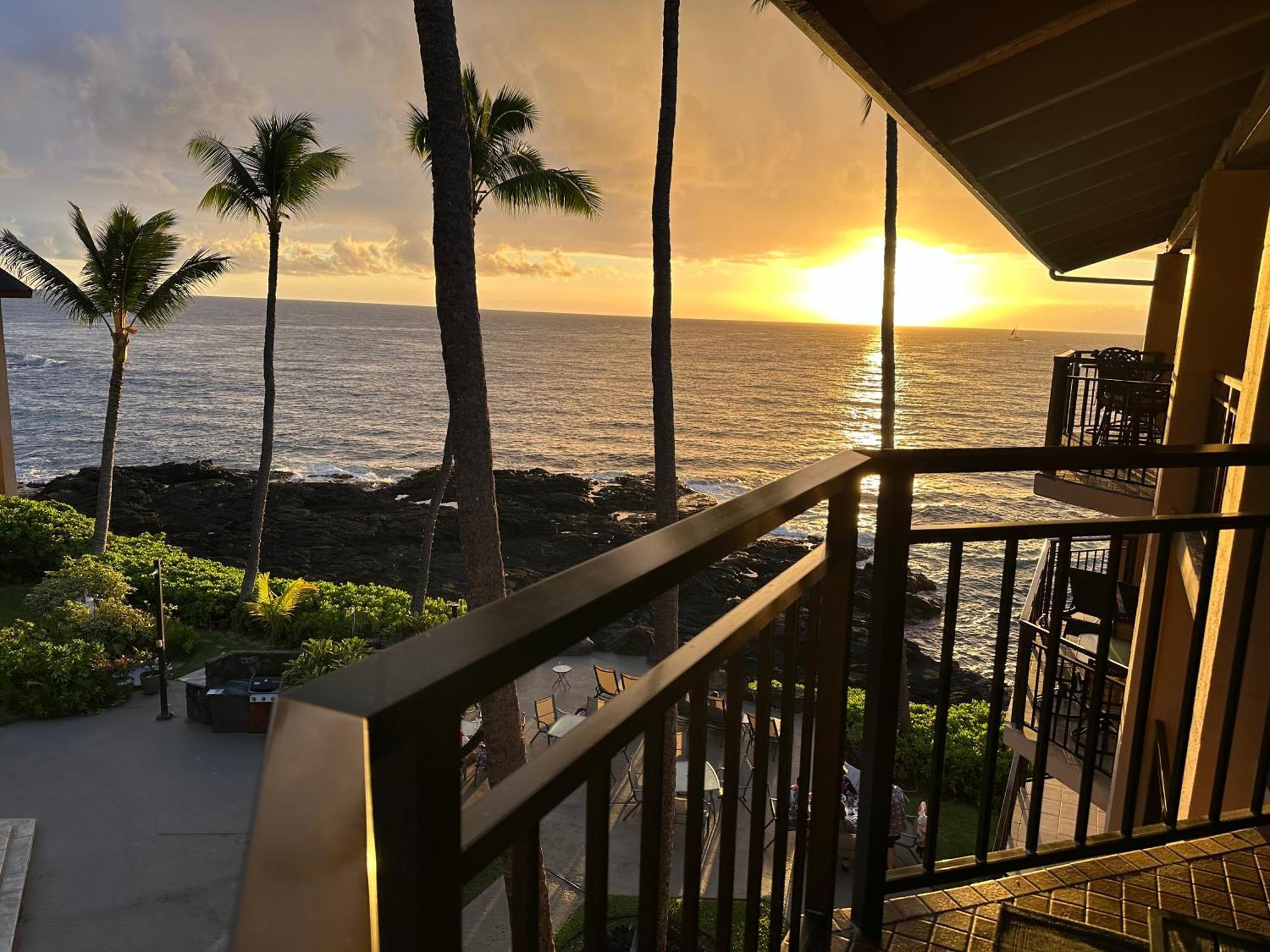 Apartamento Oceanfront Penthouse With Loft Kailua-Kona Exterior foto