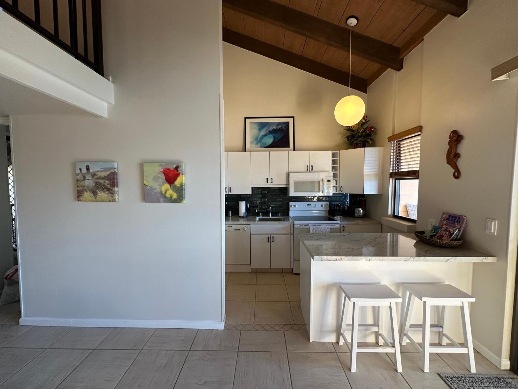 Apartamento Oceanfront Penthouse With Loft Kailua-Kona Exterior foto