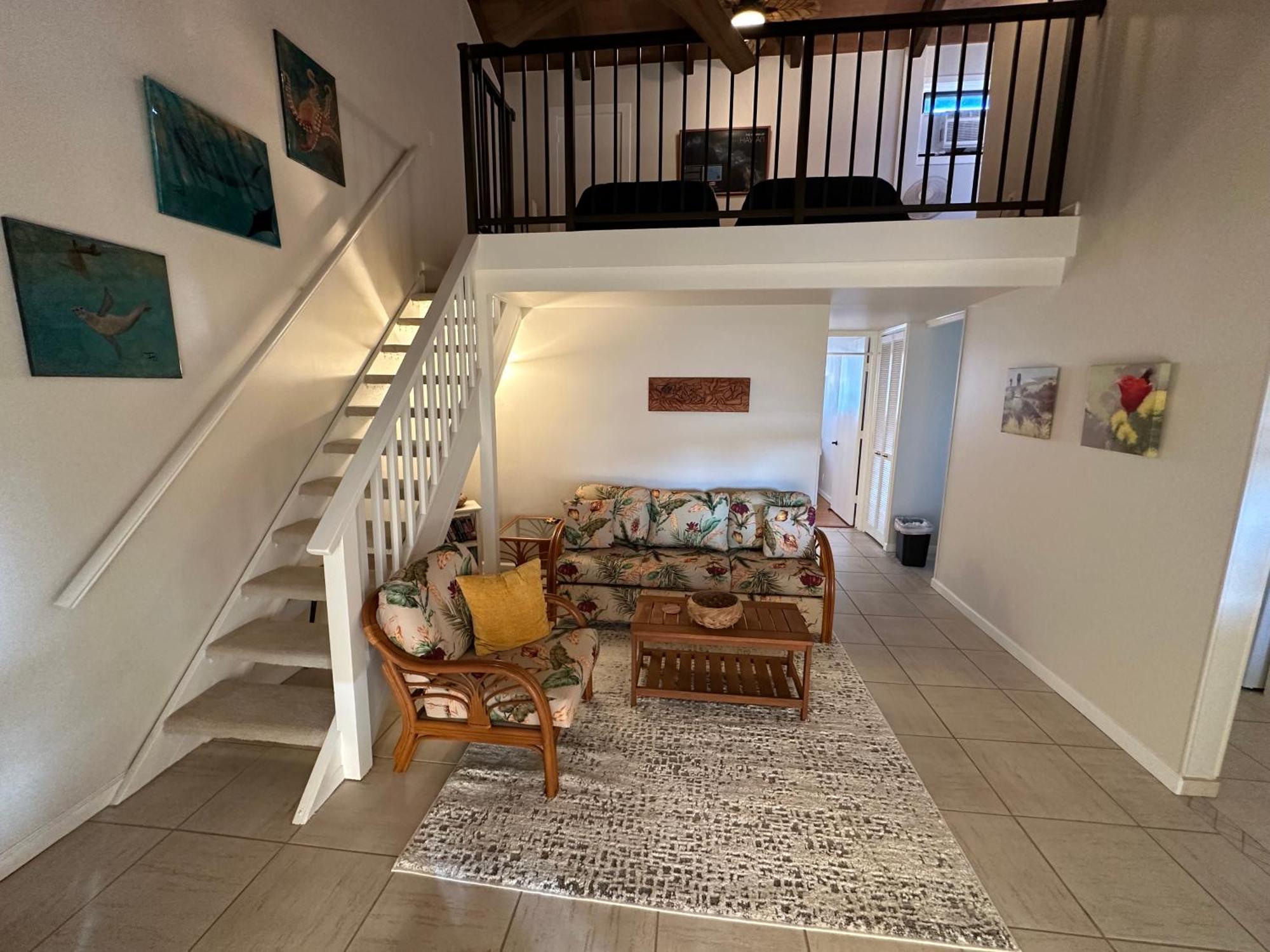 Apartamento Oceanfront Penthouse With Loft Kailua-Kona Exterior foto
