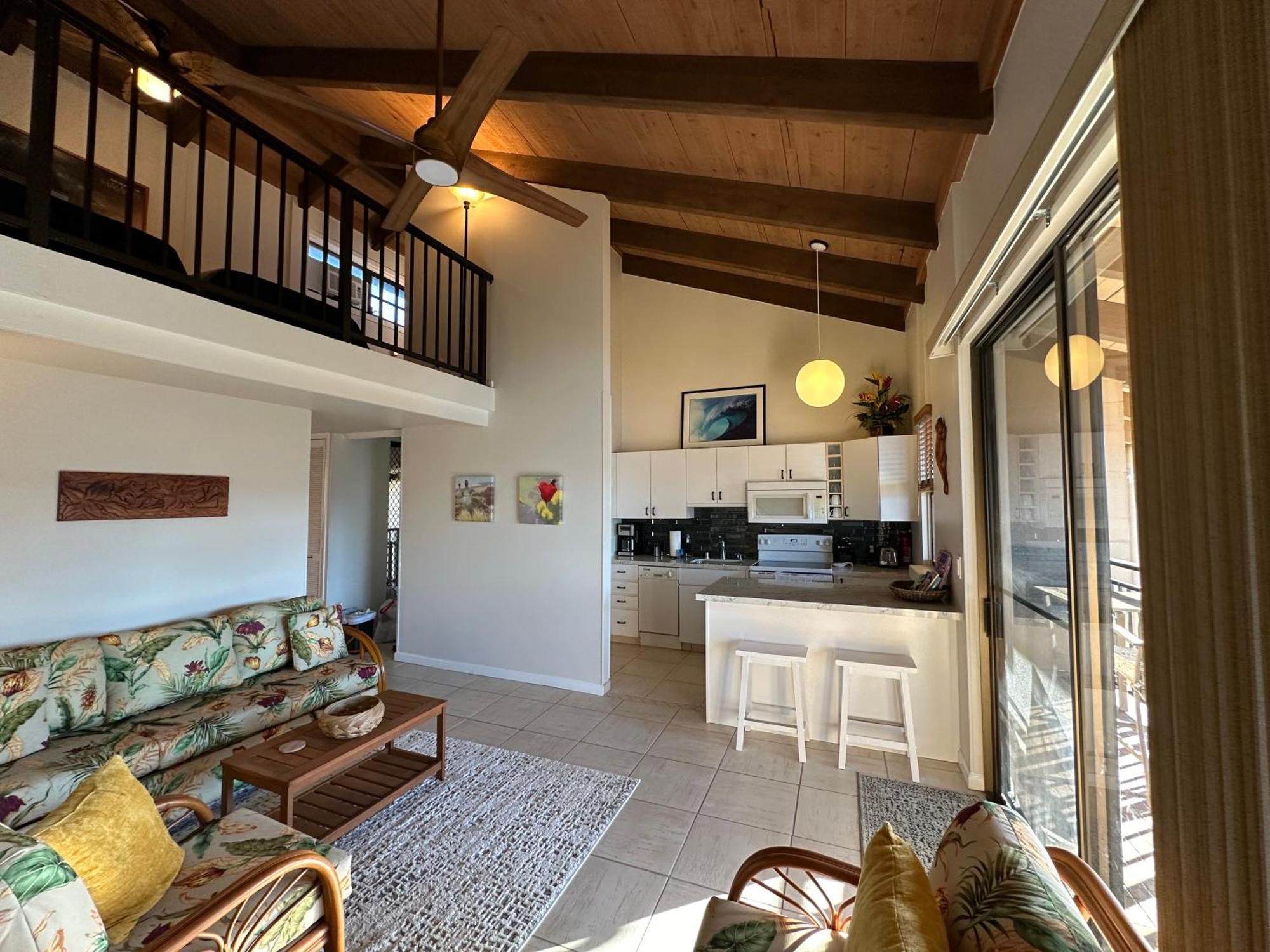 Apartamento Oceanfront Penthouse With Loft Kailua-Kona Exterior foto